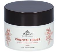 UMAMI Exclusive Cosmetics Oriental Herbs Rich Body Cream Crème 250 ml