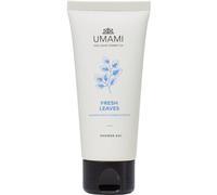 Umami Fresh Leaves Gel Douche Japanese Mint & Ginger Scented Tube 200ml