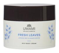 Umami Fresh Leaves Menthe Japonaise & Gingembre Crème Corps 250ml