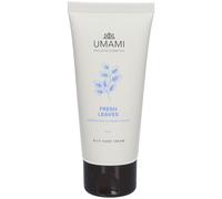 Umami Fresh Leaves Rich Hand Cream Menthe Japonaise & Gingembre Crème 50 ml