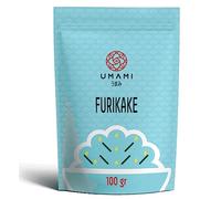 Umami Furikake Bio (100g) - Assaisonnement Japonais Fabriqué en Italie - Mélange Croquant de Sésame et Algues Nori - Sans Additifs, Vegan - Pour Riz, Sushi, Poke et Salades
