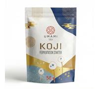 Umami Koji Kin Japonais 50g - Spores Starter pour Fermentation (Aspergillus Oryzae) - Idéal pour Miso, Saké, Amazake et Shio Koji