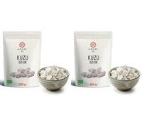 Umami Kuzu BIO Japonais - 100 gr - Produit au Japon selon des méthodes traditionnelles, excellent pour ses bienfaits pour la santé et aussi comme épaississant (Lot de 2)