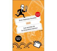 Umami Les secrets de la cinquième saveur - Fabrizio Bucella - Dunod - Poche - Guide