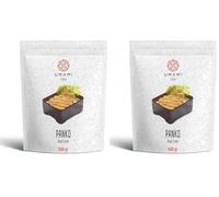 Umami Panko Chapelure Japonaise 500g - Extra Croustillante pour Fritures Légères et Gratins - Recette Authentique - Absorbe Moins d'Huile (Lot de 2)
