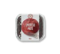 Umami Pâte d'Umeboshi 150g - Prunes Japonaises Fermentées aux Feuilles de Shiso - Goût Acide et Salé - Idéal pour Macrobiotique, Sushi Vegan et Assaisonnements