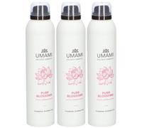 Umami Pure Blossoms Foaming Shower Gel Lotus & Jasmin Mousse(S) 3x200 ml
