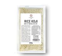 Umami Rice Koji 500g - Riz Koji Séché pour Fermentation - Démarreur pour Miso, Saké, Amazake et Shio Koji - Aspergillus Oryzae - Qualité Professionnelle