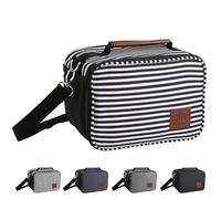 Sac glacière isotherme 3,8 l rayé