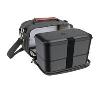 Umami Sac Isotherme Repas, Petit Lunch Box Glaciere Souple Isotherme, Garde les Aliments frais, Bandoulière Réglable, Poignée Ergonomiqu, Matériaux de Qualité, Poche Latérale pour Bouteille d'Eau