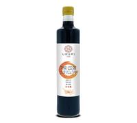 Umami Sauce Soja Moins de Sel 750ml - Allégée en Sodium - Fermentation Artisanale en Fûts Kioke - Fabriquée au Japon - Idéale pour Sushi, Cuisine Asiatique et Régimes Pauvres en Sel