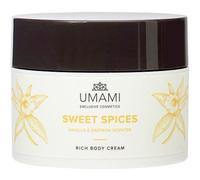 Umami Sweet Spices Vanille & Safran Crème Corps 250ml