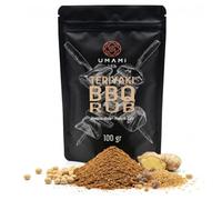 Umami Teriyaki BBQ Rub 100g - Mélange d'Épices pour Barbecue - Saveur Japonaise pour Viande et Poulet - Sans Conservateurs - Fabriqué en Italie