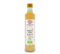 Umami Vinaigre de Riz Complet BIO 500ml - Fabriqué au Japon - Fermentation Naturelle - Idéal pour Sushi, Macrobiotique et Assaisonnements - Qualité Premium
