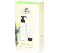UMAMI Woody Lemons Coffret Mini Soin des Mains Emballage(S) Combi 1 pc(s)