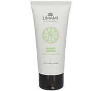 Umami Woody Lemons Rich Hand Cream Bergamote & Cèdre Crème 50 ml
