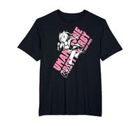 Umamusume: Pretty Derby Haru Urara T-Shirt, Homme Grandes Tailles, Noir, 3X Tall