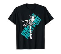 Umamusume: Pretty Derby Mejiro Ryan T-Shirt, Homme, Noir, M
