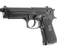 Umarex Beretta M92FS Noir Culasse Métal Spring 0.5J Adulte Unisexe, Taille unique