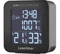 Umarex Laserline AirMonitor CO2 (avec Affichage, avec capteur de Technologie NDIR, Signal Acoustique et Optique en Cas de recommandation de Ventilation) 082.427A