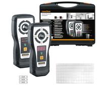 Laserliner 075.400A Appareil de guidage du perçage professionnel pour fixer de manière fiable les points d’entrée et de sortie