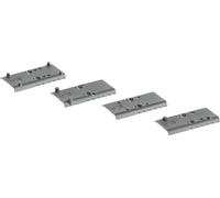 Umarex Lot de 4 plaques d'adaptation MOS 1