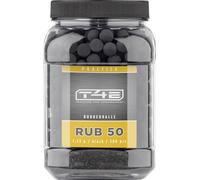 Umarex T4E Prac RB50 Lot de 500 balles en caoutchouc Cal.50 Idéal pour HDR50 / HDP50 Prac Series