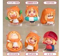 Umaru-chan Umaru Doma 6pcs/lot Anime Small enterrer Sankaku tête Himouto PVC action figures jouets Anime Figure jouets pour enfants giftss