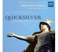 UMass Wind Ensemble - Quicksilver - Music for Saxophone, Piano and Wind Ensemble | Biedenbender, Garrop and Maslanka (Premiere Recordings)