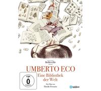 Umberto Eco - Eine Bibliothek der Welt (OmU) (DVD) Umberto Eco Davide Ferrario