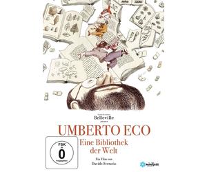 Umberto Eco - Eine Bibliothek der Welt (OmU) (DVD) Umberto Eco Davide Ferrario