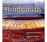 UMBERTO F... ALEAN - PAUL HINDEMITH COMPLETE MUSIC FOR CELLO AND PIAN - F4z