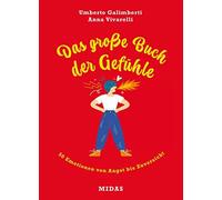 Umberto Galimbe Das große Buch der Gefühle. 50 Emotionen von Angst bis Z (Relié)