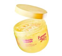 Umberto Giannini Banana Jelly Strong Hold Styling Jel pour cheveux bouclés - Formulé pour les bobines de type 4 et les boucles de type 3