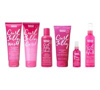 Umberto Giannini Your Best Curls Wash and Styling Curl Jelly Coffret cadeau végétalien et sans cruauté envers les animaux (coffret cadeau, lot de 6 produits)