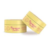 Umberto Giannini Coily Banana Butter Repair Duo + Après-shampoing sans rinçage 97 % naturel