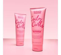 Umberto Giannini Coily Curls Ensemble shampooing et après-shampoing hydratant végétalien et sans cruauté envers les animaux pour cheveux bouclés