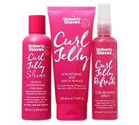 Umberto-Giannini Collection Coiffure-curlAward Winners Giftset 1x Curl Jelly Shine 180 ml + 1x Curl Scrunching Jelly 200 ml + 1x Curl Jelly Refresh 150 ml 1 Stk.