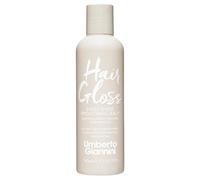 Umberto Giannini Hair Gloss Baume lissant sans rinçage 180 ml, finition en verre pour cheveux crépus et abîmés, végétalien, sans cruauté envers les animaux et sans sulfate