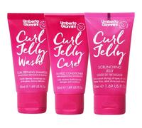 Umberto-Giannini Collection Gelee-curlKit de démarrage Curls 1x Curl Jelly Wash Shampoo 50 ml + 1x Curl Jelly Carel Conditioner 50 ml + 1x Curl Jelly Scrunching Jelly 50 ml 1 Stk.