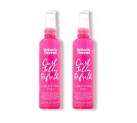 Umberto Giannini Curl Jelly Refresh - Lot de 2 sprays coiffants rafraîchissants pour boucles zéro frisottis, boucles définies - Spray hydratant et coiffant les cheveux bouclés et ondulés