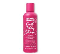 Umberto Giannini Curl Jelly Shine Après-shampoing hydratant sans rinçage Protecteur de chaleur végétalien Apprêt pour boucles 180 ml