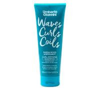 Umberto Giannini Curls, Waves & Coils Curl Defining Shampoo Sandalwood & Bergamot 200ml