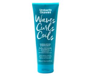 Umberto Giannini Curls, Waves & Coils Curl Defining Shampoo Sandalwood & Bergamot 200ml