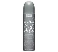 Umberto Giannini Frizz Spray résistant aux intempéries 200 ml, anti-frisottis, ultra léger, protecteur de la chaleur, anti-humidité, laque à tenue moyenne, enrichie en vitamine E pour des cheveux