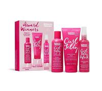 Umberto Giannini – Coffret boucles Curl Jelly Shine 180 ml + Scrunching 200 ml + Refresh 150 ml