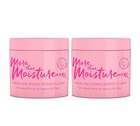 Umberto Giannini More than Moisture Lot de 2 crèmes capillaires végétaliennes et sans cruauté envers les animaux, 100 ml