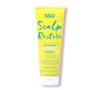 Umberto Giannini Scalp Restore Après-shampoing équilibrant, formule végétalienne et sans cruauté envers les animaux avec huile de noix de coco et vitamine E, 250 ml