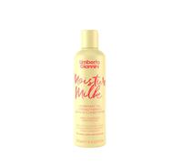 Umberto Giannini Strong Curls Lait hydratant fortifiant à l'huile de romarin pour cheveux bouclés, bouclés et ondulés - Comprend de la biotine - Sans sulfate et végétalien