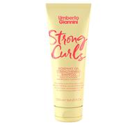 Umberto Giannini Strong Curls Shampooing à l’Huile de Romarin [250 ml]